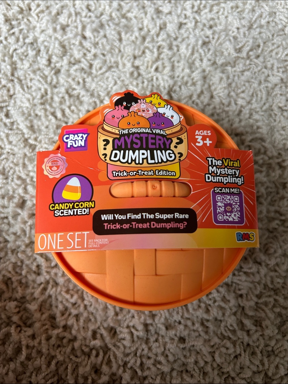 Mystery Dumpling Trick-or-Treat Edition - Orange Candy Corn Scented